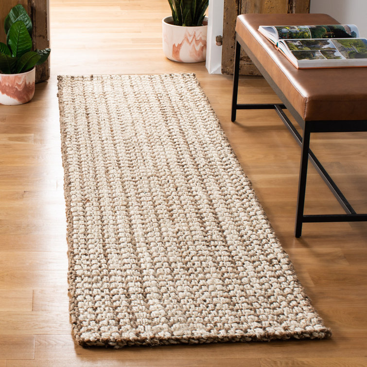 Bay Isle Home Tressie Handmade Flatweave Jute/Sisal Ivory Rug & Reviews